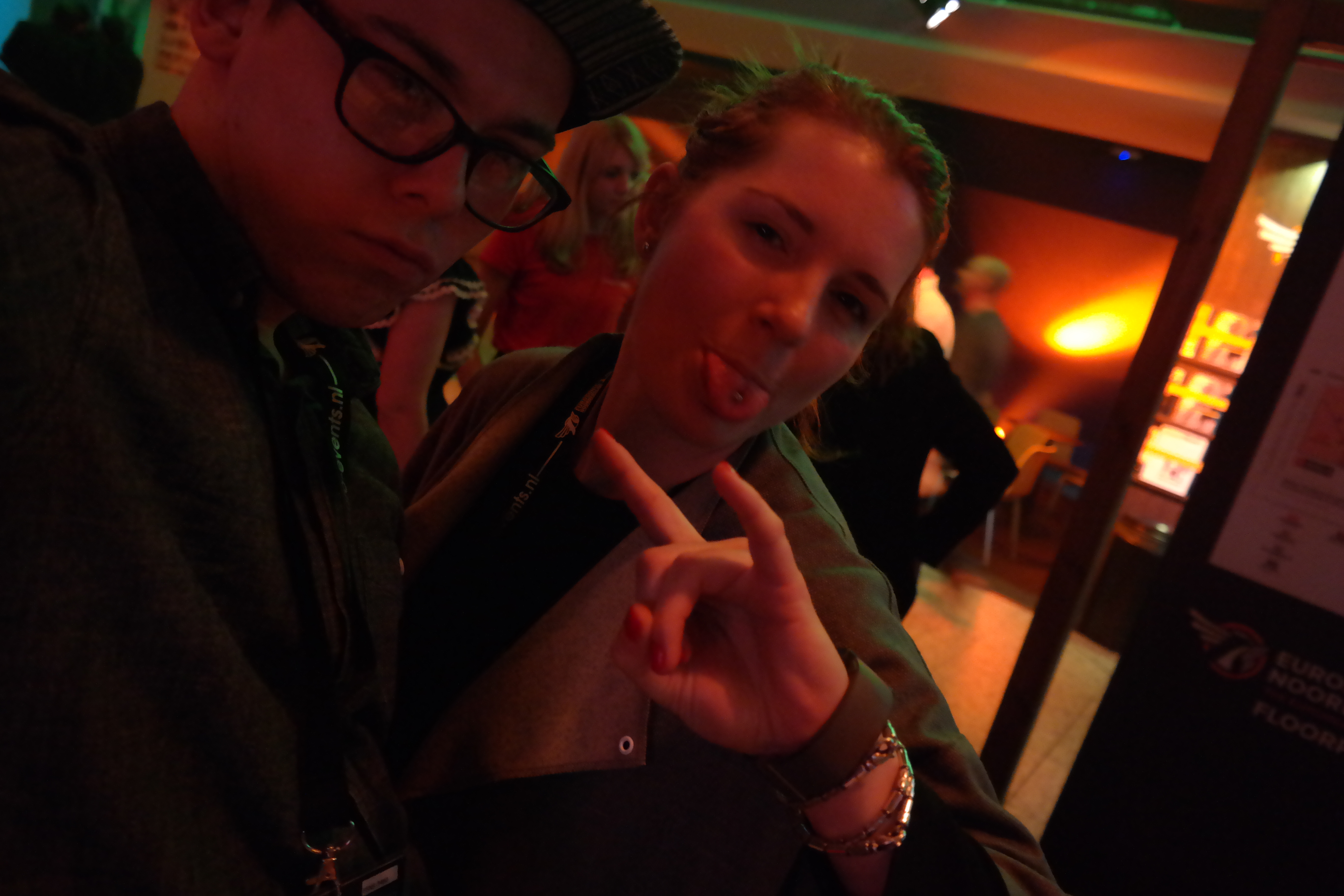 Myself and Anna Kopaniarz