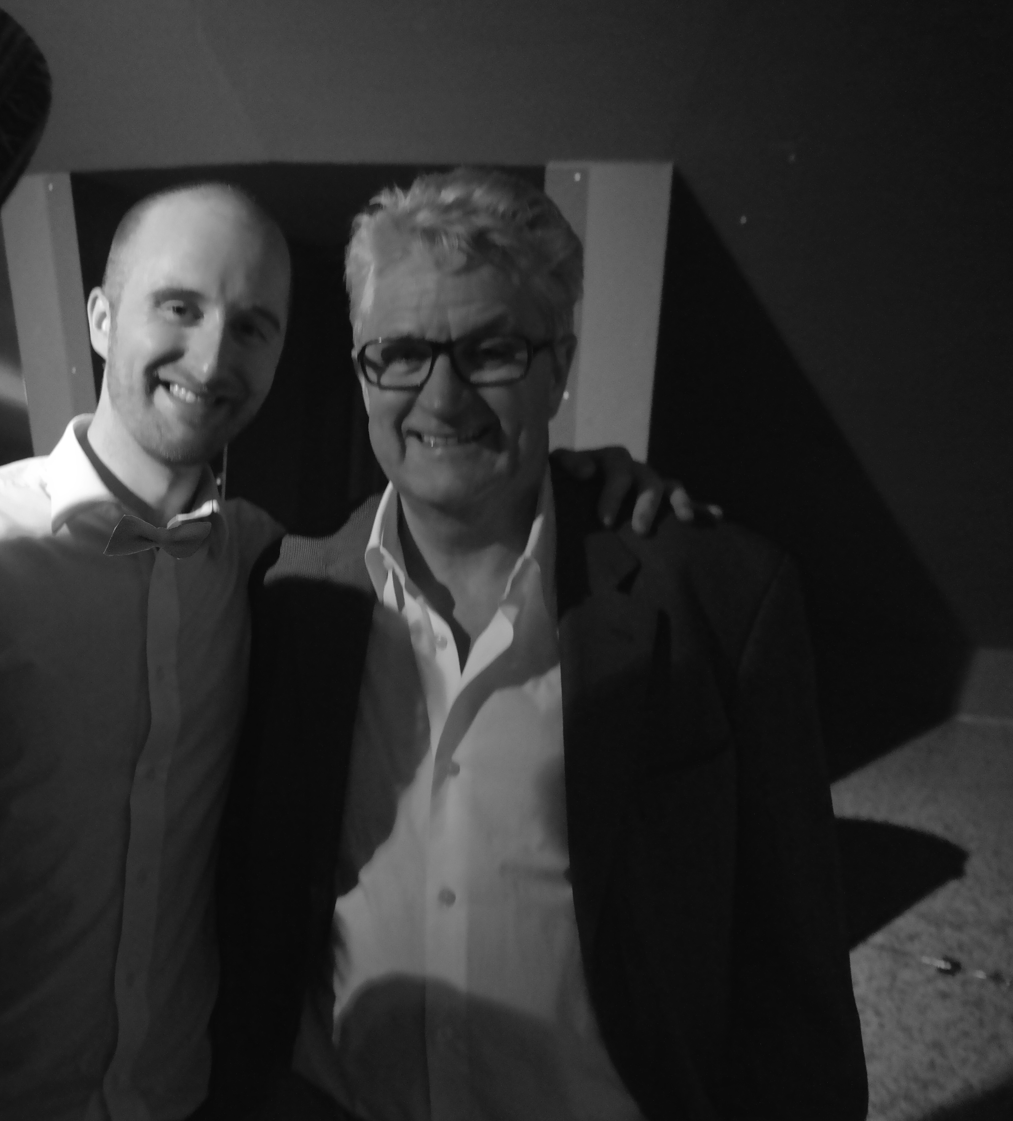 Festival Awards / Insights' Tom Lawson and Melvin Benn