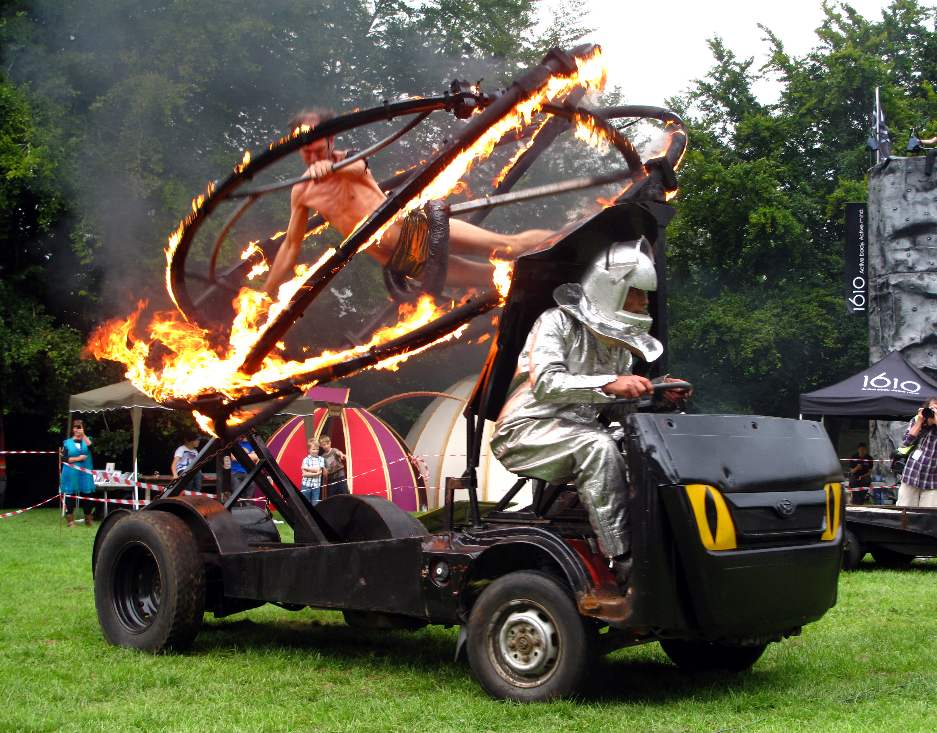 This may or may not be a new Tesla prototype.