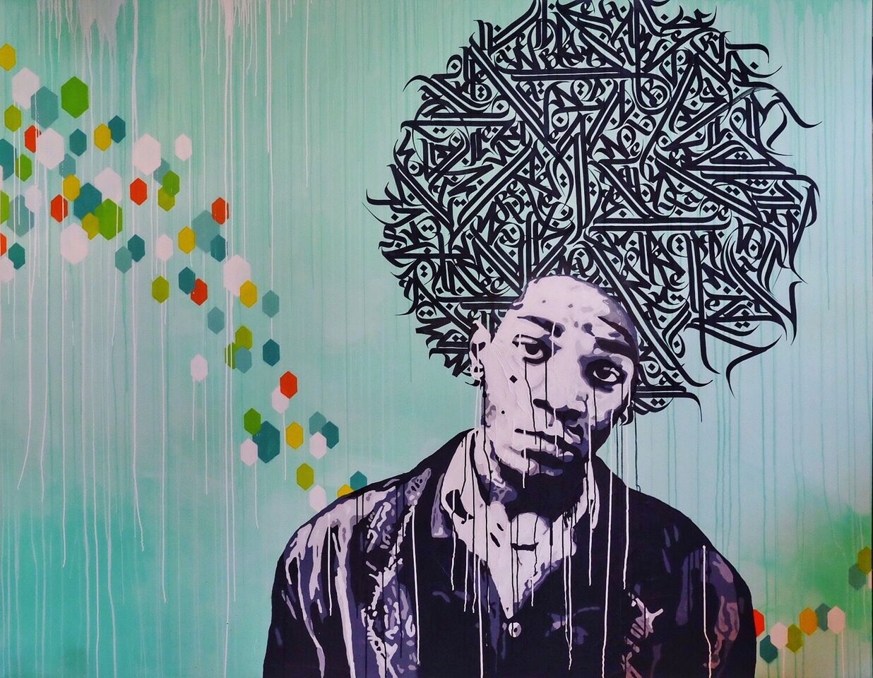 Jean-Michel Basquiat by Yann Chatelin
