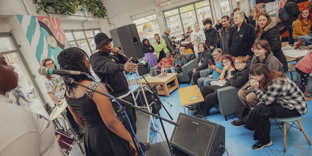 On Sunday 19 October Young Hustlers, the immersive art and music festival for children, will be celebrating global cultures.