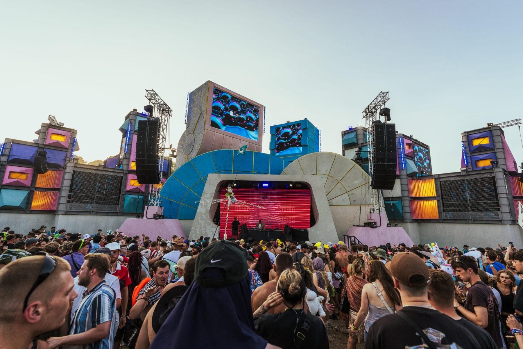 Boomtown expands hydrogen-powered stage Boomtown HYDRO