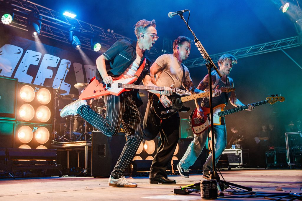 McFly at Download