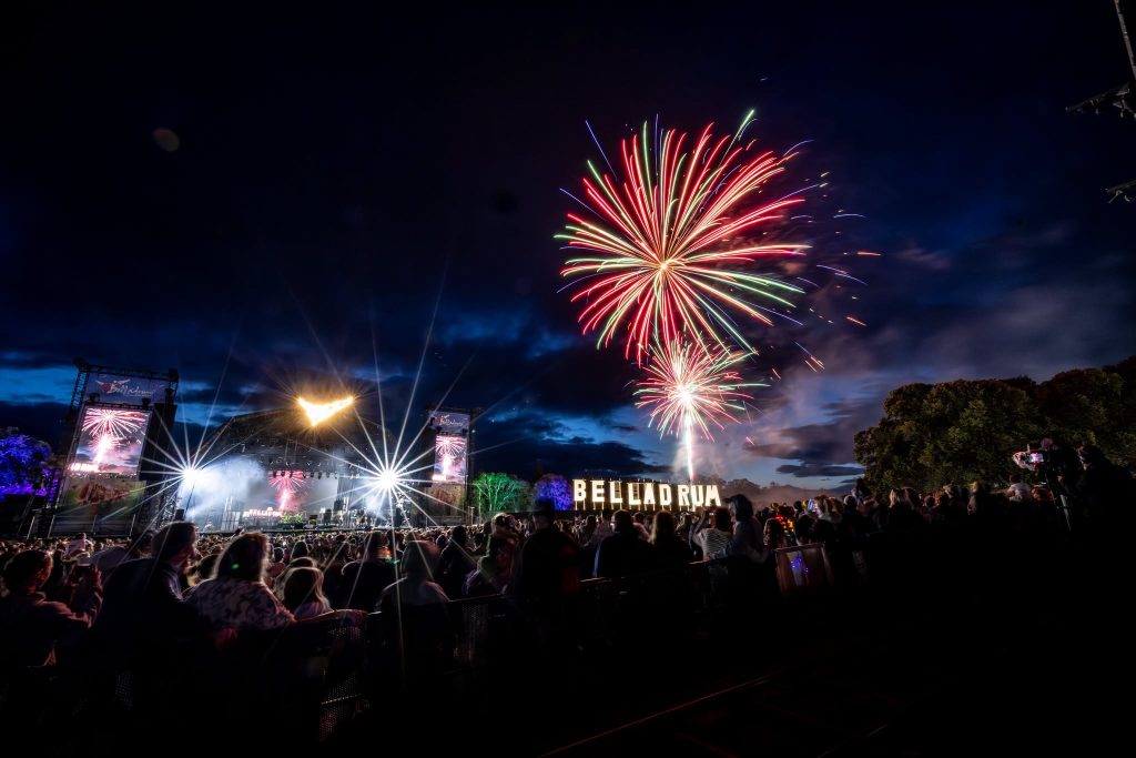 James, Fatboy Slim and Amy Macdonald headline Belladrum 2027