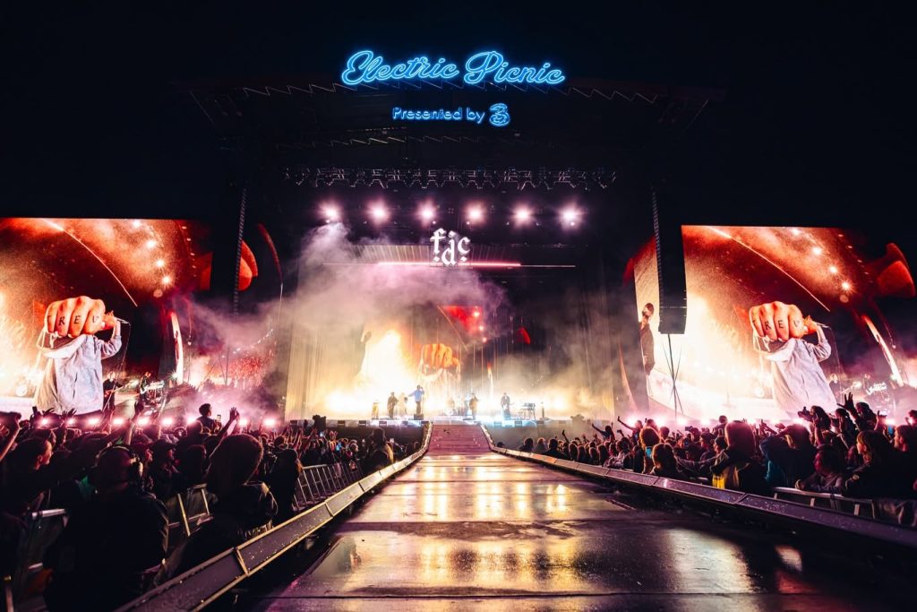 Electric Picnic head Melvin Benn addresses crowd collapse at Bank Holiday festival Electric Picnic