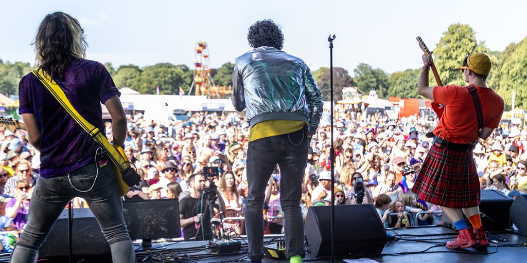 Early Bird tickets are now available for Gloworm Festivals 10th Birthday celebration from 7-9 August 2026.