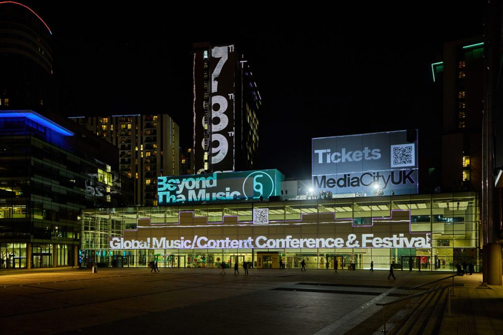 Beyond the Music Festival moves to MediaCity. Photo: Mark Waugh