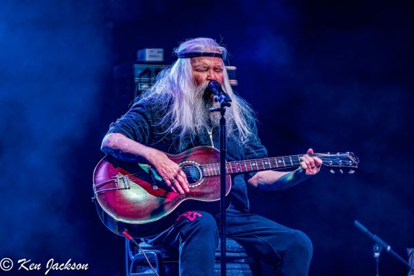 Announcement of Victor Brox Tribute at British R&B Festival