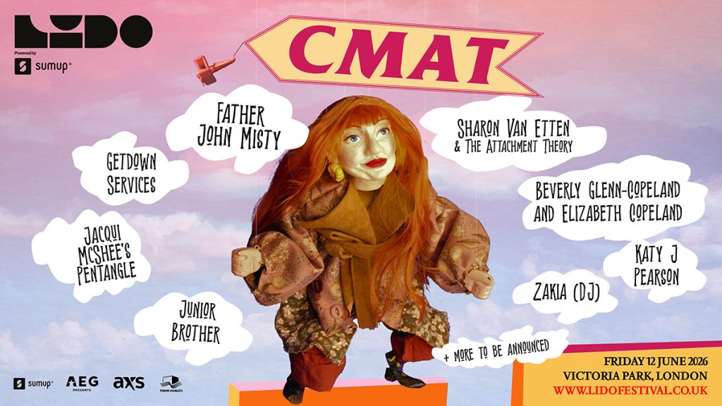 Father John Misty, Sharon van Etten & The Attachment Theory will join the Irish singer on Friday 12 June 2026.