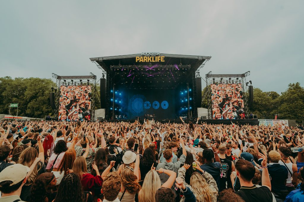 PARKLIFE announces its 2026 lineup with a headline performance from Calvin Harris. Photo: Sophia J Carey