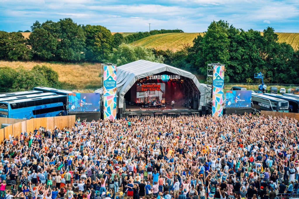 Standon Calling ends as company goes into liquidation. Photo: Ania Shrimpton