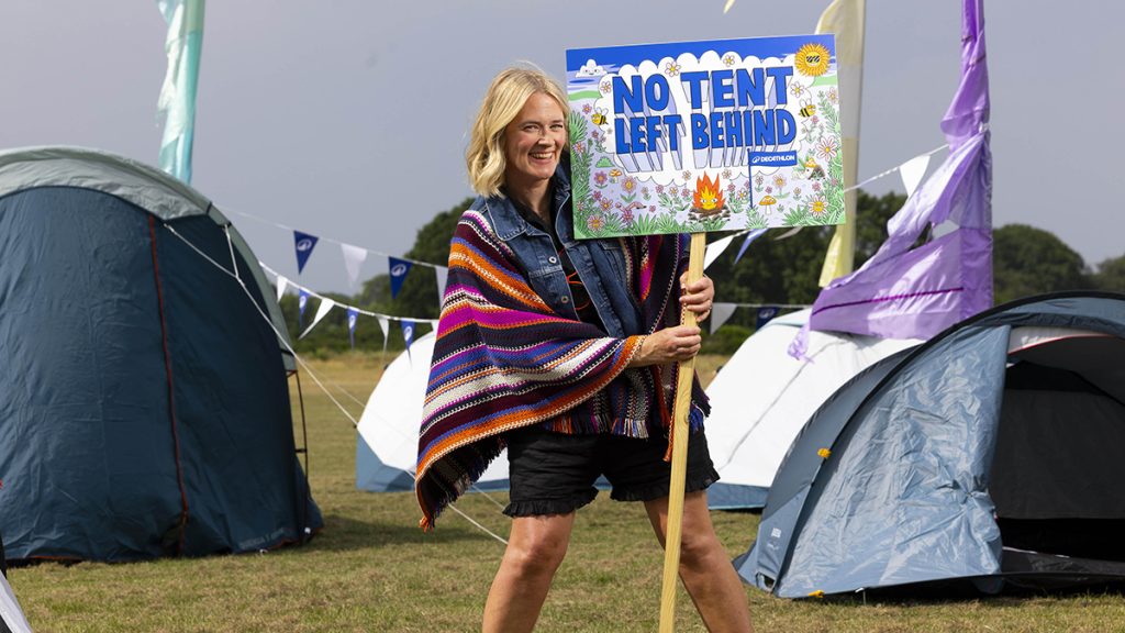 Decathlon brings back the No Tent Left Behind campaign for 2026
