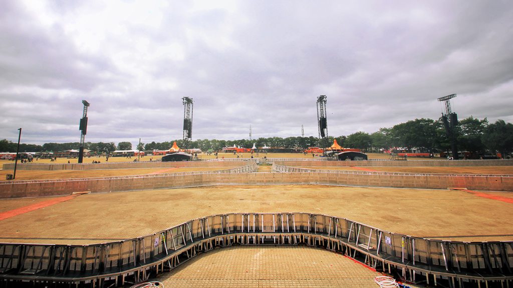 Dutch Barrier Services introduces three new products at Roskilde Festival