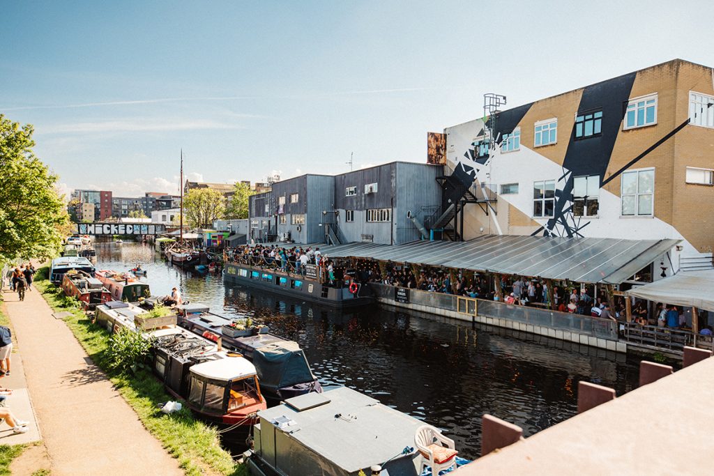 Hospital Records announces 4000 capacity day festival in Hackney Wick Hospitality30 Block Party takes over N090 in Hackney, East London. Photo: Daisy Denham