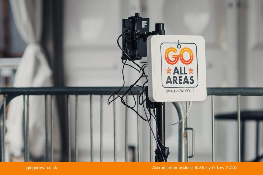 Ginger Owl Productions creates a downloadable paper to help organisers prepare for Martyn’s Law.