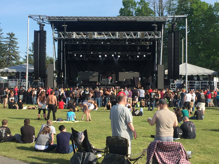 Procent Hylde Palads JBL fuels a weekend of heavy rock at the Rock'n Derby music festival |  Festival Insights