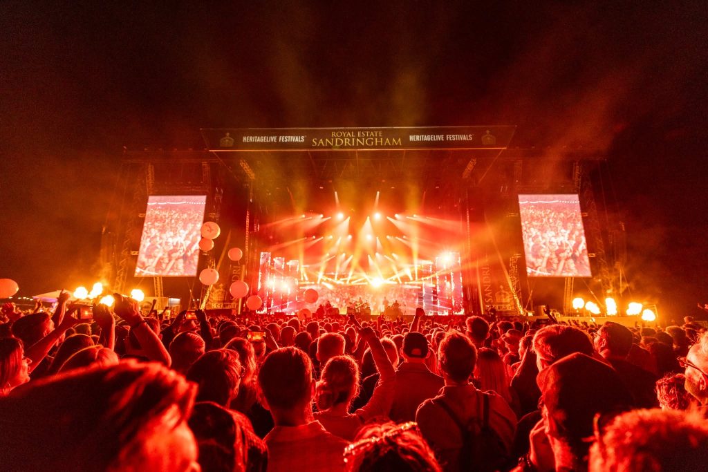 Heritage Live Festivals cancelled due to ‘far lower than average ticket sales’ Heritage Live Festivals