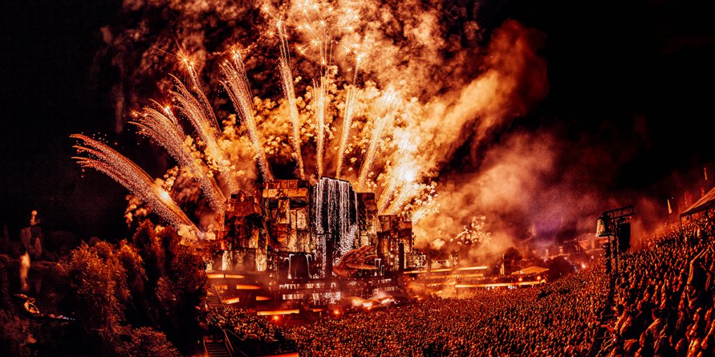 Mysteryland celebrates the end of its 2025 event with a drone show and will return in 2027 with a new concept.
