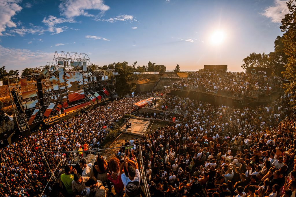 EXIT announces global tour for 2026 EXIT is embarking on a world tour. The festival will visit locations across the globe from the Mediterranean coasts of Malta and Croatia to the Great Pyramids of Giza. Photo: Marko Edge.