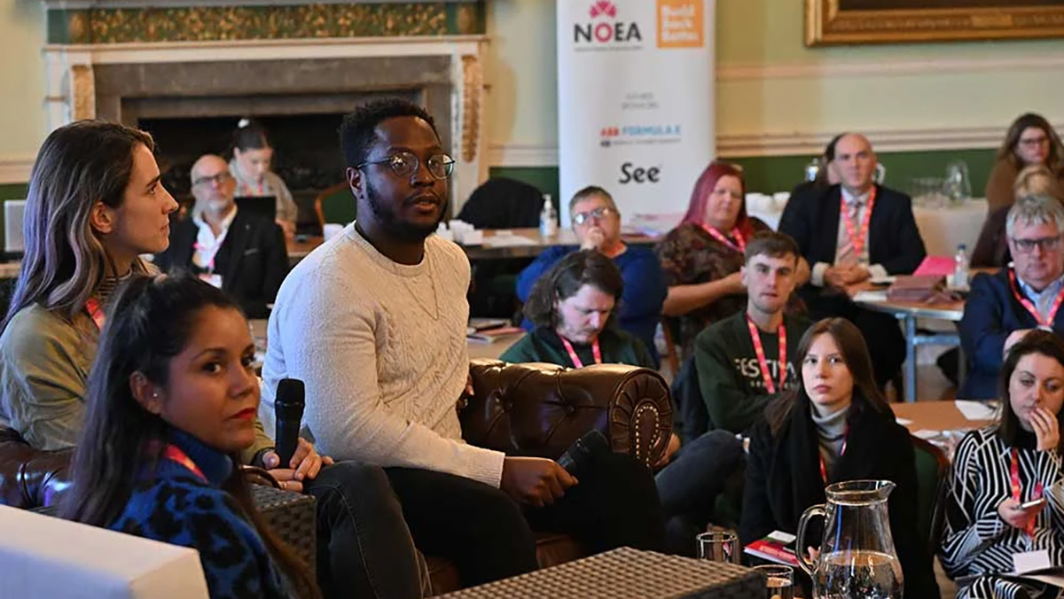 Showman's Show and NOEA partner for Training Day taster session - Festival Insights