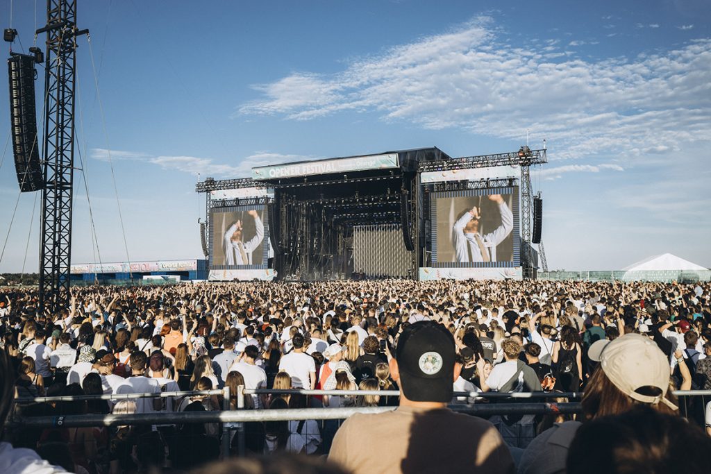 Nick Cave & The Bad Seeds, Calvin Harris and The xx join The Cure as Open’er festival 2026 headliners. Photo: Ewa Płonka