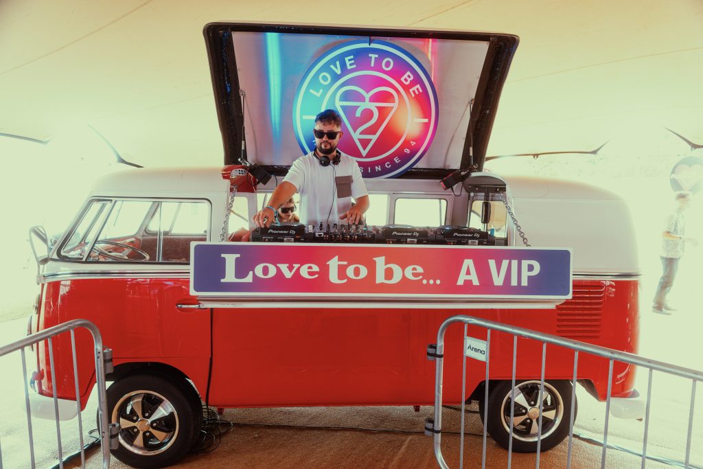 Bottle service and banging toilets: the VIP-ification of music festivals Love to Be