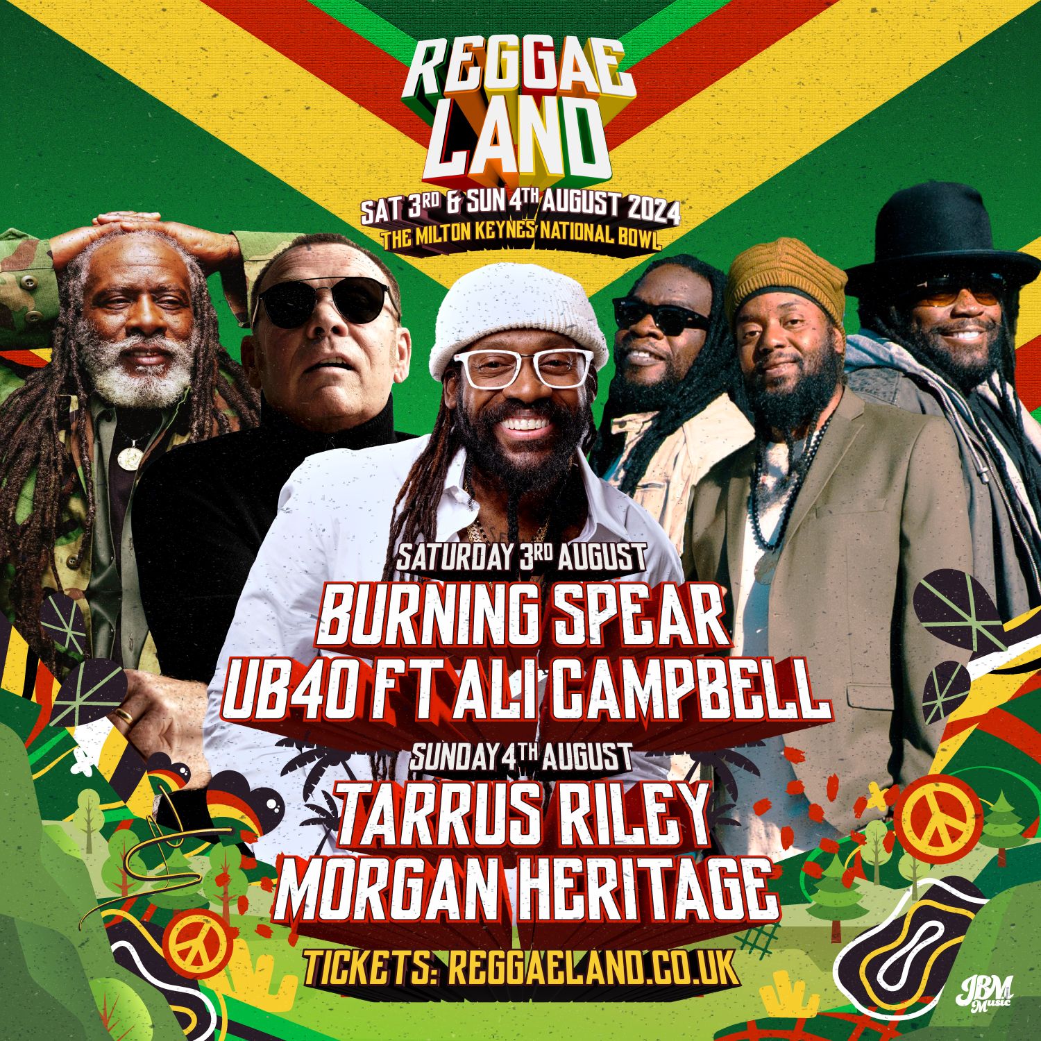Reggae Land Adds Dub Stage Festival Insights