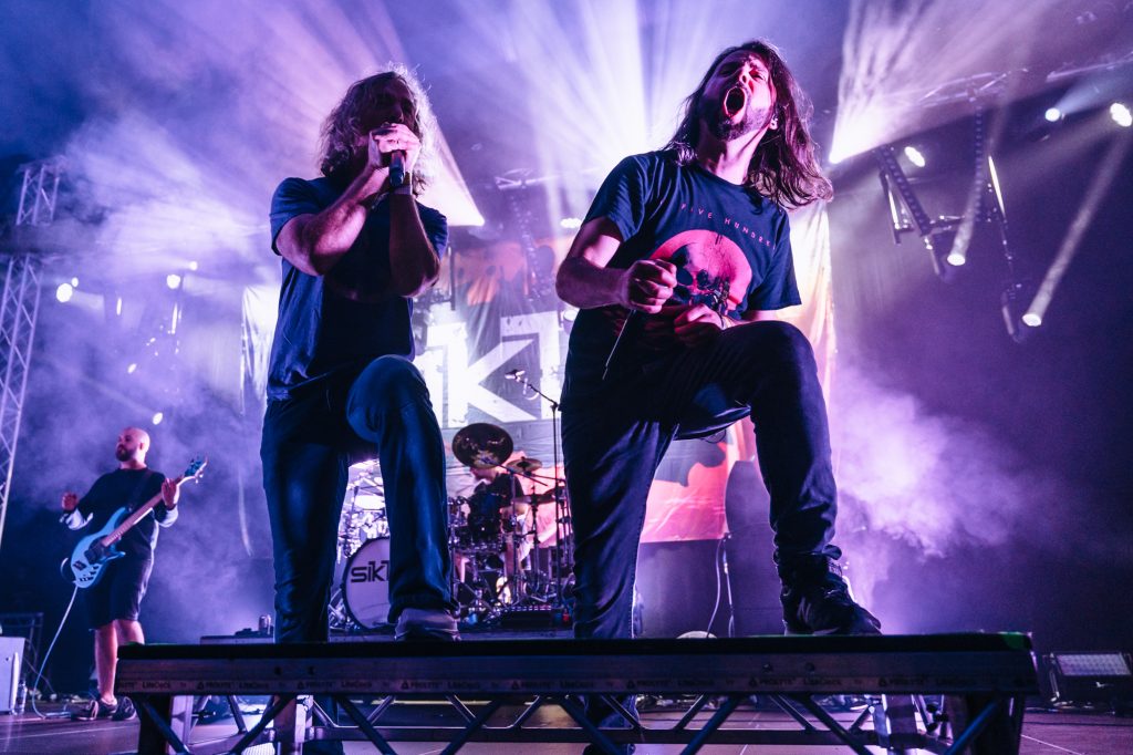 ArcTanGent celebrates final year at current site Sikth at ArcTanGent - Photo: Joe Singh