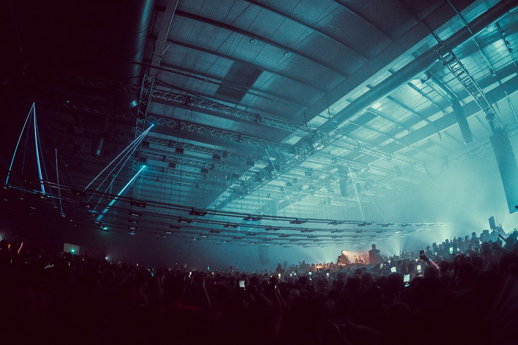 Robert Hood, Klangkuenstler and Sara Landry will perform at the festival on 18-19 April.