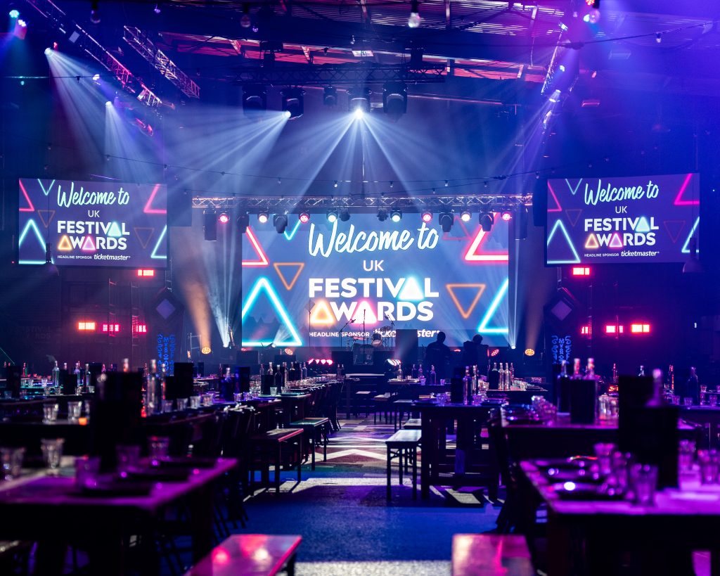 In photos: the UK Festival Awards 2025 UK Festival Awards
