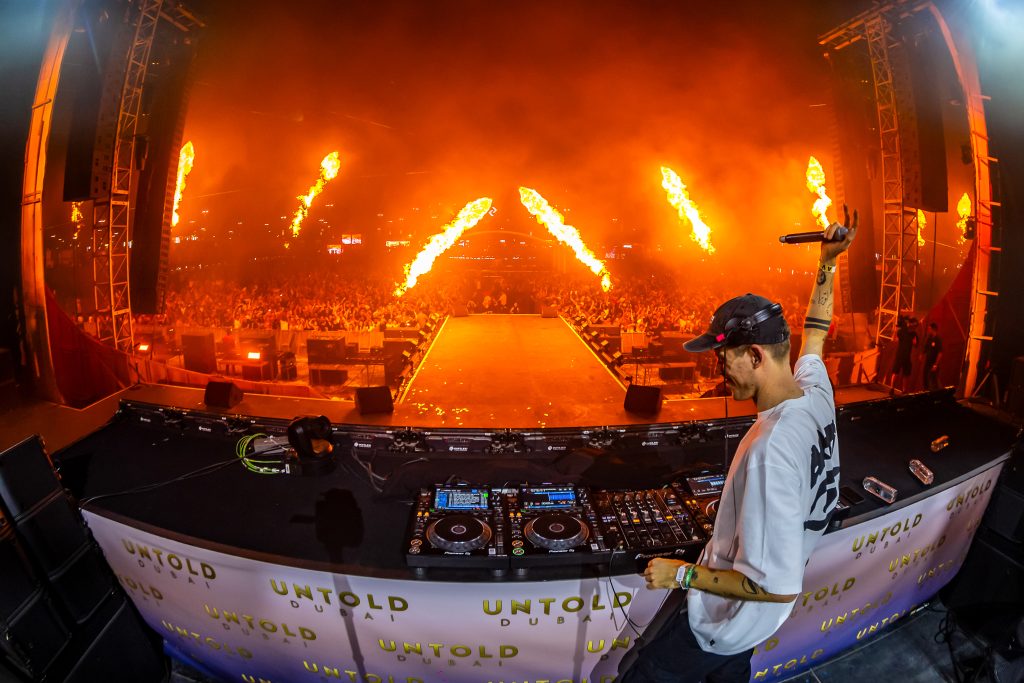UNTOLD Dubai postponed until March 2027 UNTOLD Dubai