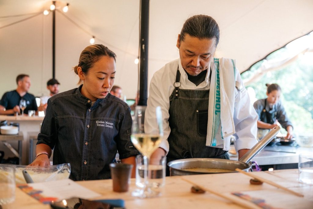 ‘Food is no longer peripheral. It’s part of the main stage’: Feast & Fable’s Jenny McNeill on the power of edible festival experiences Wilderness Festival