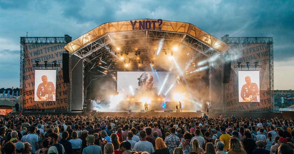 ‘The festival market is splitting in two’: TagMix’s Steve Jenner on how real-time content is transforming festival marketing