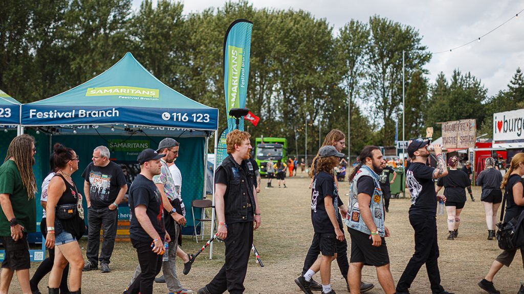 ‘It’s welfare infrastructure, not a nice-to-have:’ Sally Washtell-Blaise on how Samaritans support came to festivals