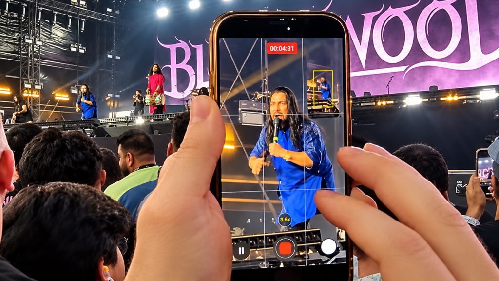 TagMix iPhone app shares first year festival analysis