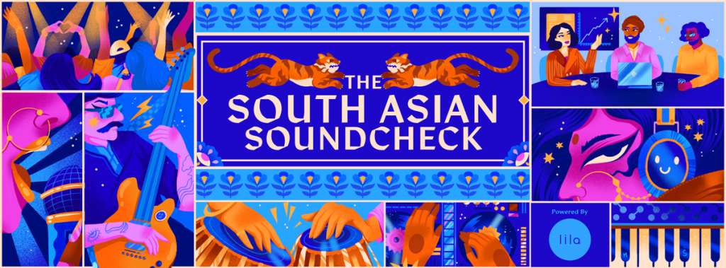 The South Asian Soundcheck