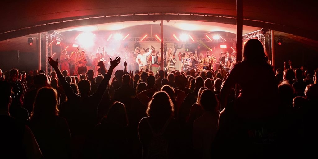 The family-led team behind Found has announced its return in 2026 from Friday 28 August to Monday 31 August. Photo: Phil Sofer.