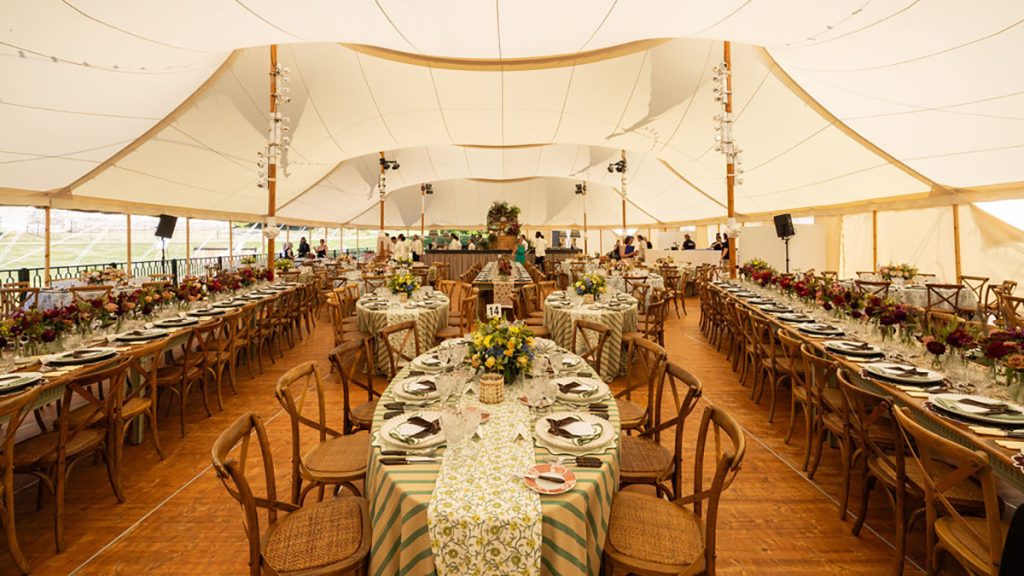 From uneven ground to difficult site conditions, what festivals can learn from private and luxury event planning